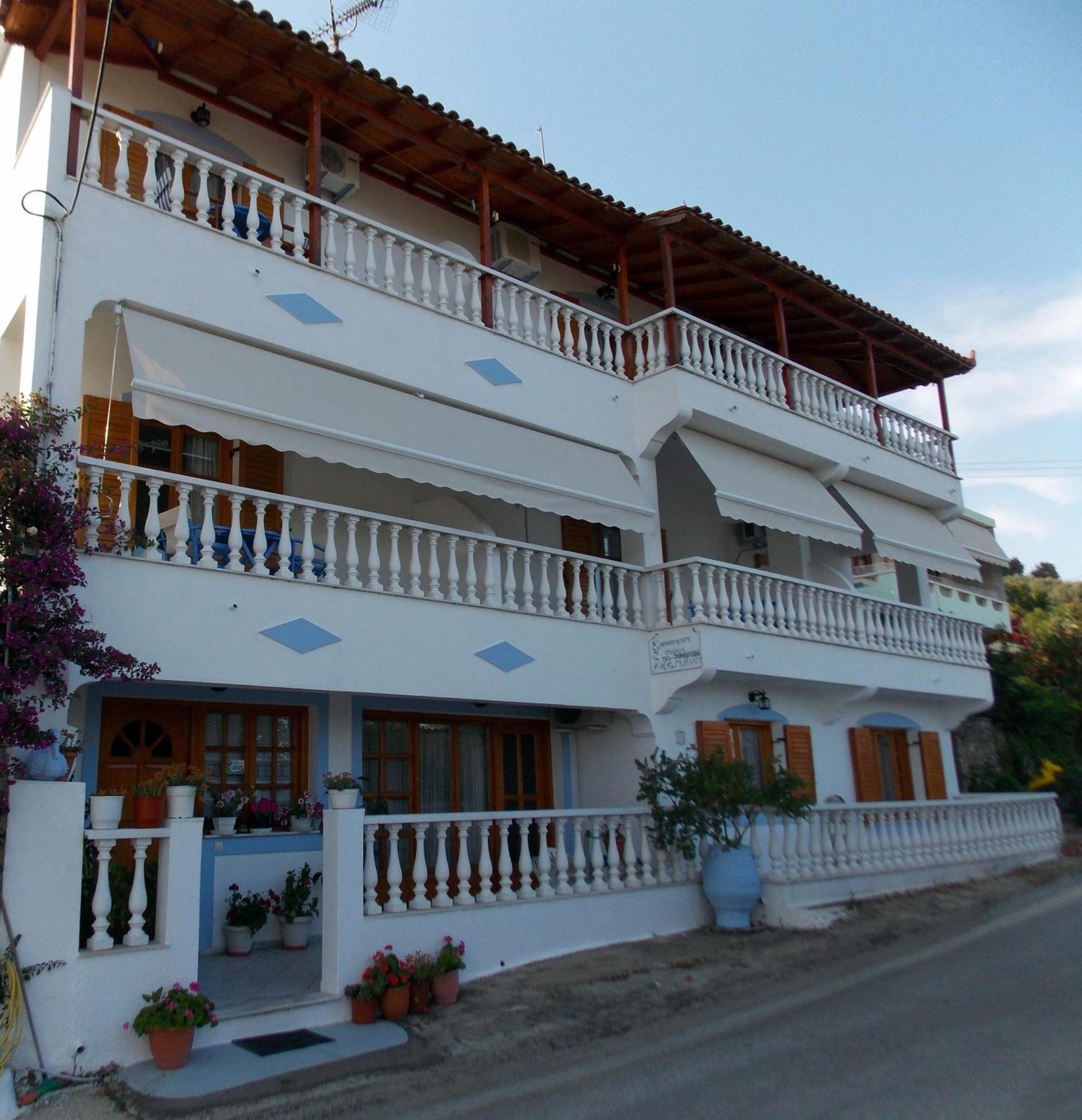 Myriam Studios Patitiri Dış mekan fotoğraf